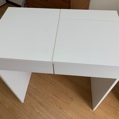 【良品】IKEA製ドレッサー (鏡台) 