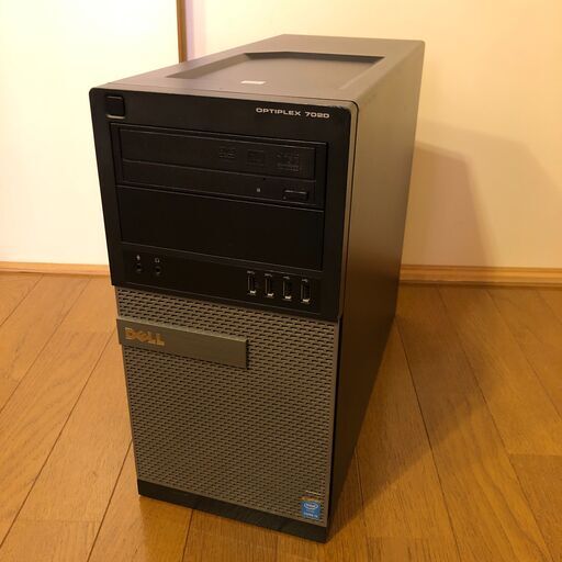 ゲーミングPC GTX1650 Core i5 4590 新品SSD512GB