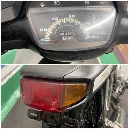 月末セール！※追記あり。希少！自賠責付き　スーパーカブ100ex ha06セル付 4速　タイカブ