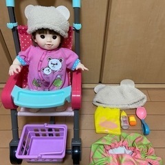 ぽぽちゃん デビューパーフェクトセット 子供用品 おもちゃ