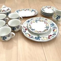 Villeroy&Boch コーヒーカップ&ディッシュセット