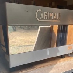 エコラックスECOLUX-E2 業務用　エスプレッソマシーン　CARIMALI