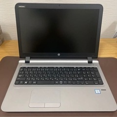 ノートパソコンHP core i7 6500U メモリ16GB ...