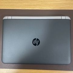 ノートパソコンHP core i7 6500U メモリ16GB SSD512GB