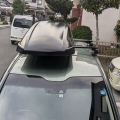 値下げ交渉OK※ INNO BRQ124 ルーフボックス セット