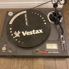 ベスタクス vestax PDT-5000 日本製 90s ター...