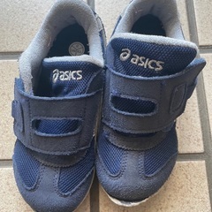 アシックス幼児靴