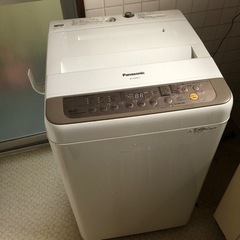 2016年製パナソニック洗濯機