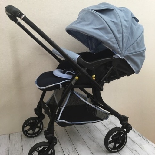 ピジョン ランフィRA9 ※タイヤ使用感あり、フレームキズありの為