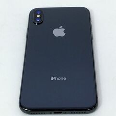 【🔥買取強化中🔥】iPhoneX 64GB スペースグレイ【リサ...