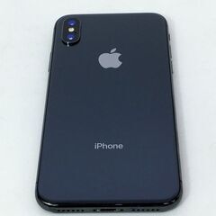 買取強化中?】iPhoneX 64GB スペースグレイ【リサイクルモール