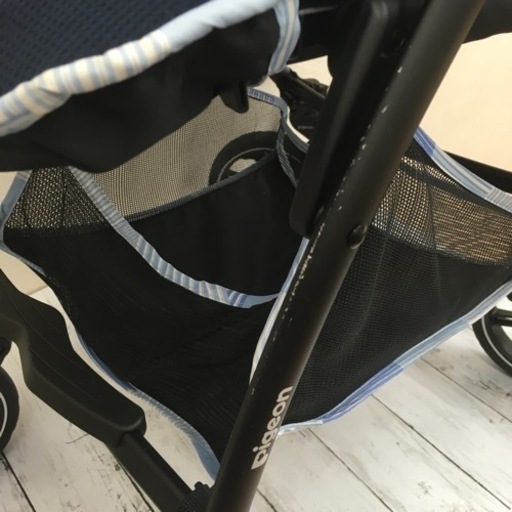 ピジョン ランフィRA9 ※タイヤ使用感あり、フレームキズありの為