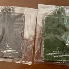 革製パスケース　カードケース　2個