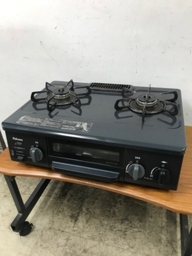 取引場所　南観音　K 2302-691 Paloma ガステーブル　都市ガス用　IC-N 36B-R 汚れ　キズあり