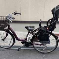 決まりました】YAMAHA 電動自転車（子乗せ） - 電動アシスト自転車 