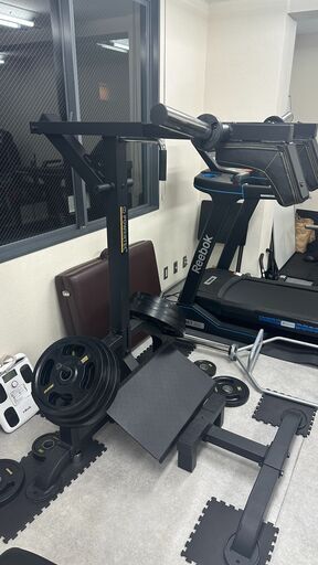 成約済み POWERTEC(パワーテック) レバレッジスクワット&カーフ