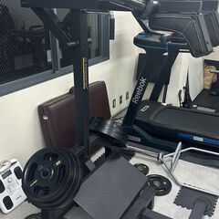 成約済み POWERTEC(パワーテック) レバレッジスクワット&カーフ