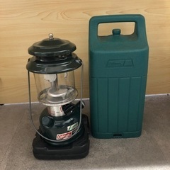 【ジャンク品】Coleman コールマン ホワイトガソリンランタ...