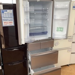 【トレファク摂津店】MITSUBISHIの6ドア冷蔵庫2017年製が入荷致しました！！