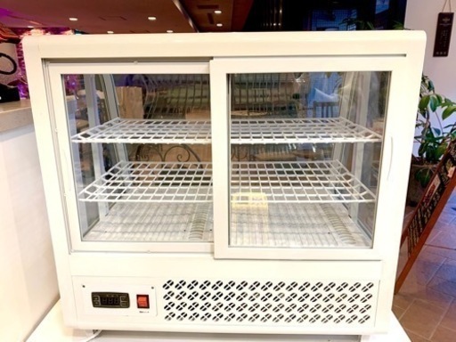 ︎卓上対面冷蔵ショーケース《美品》 - 千葉県の家電
