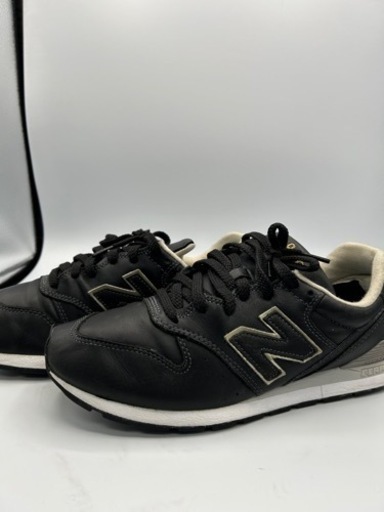 New Balance ニューバランス スニーカー CM996HB “HERITAGE LEATHER PACK“ BLACK