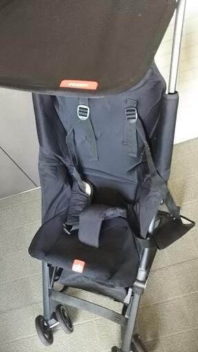 ポキット ベビーカー gb ポキットエアー POCKIT AIR 軽量コンパクト