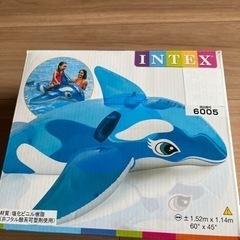 プール用　浮き具　シャチ