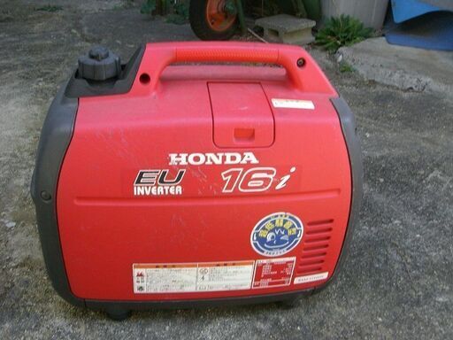 ホンダ　発電機　Eu16　中古品