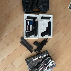 ガスガン GLOCK18C M11