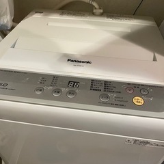 【出品取り下げ】Panasonic 洗濯機