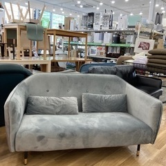 トレファク高槻店】取りに来れる方限定！モダンデコ 2人掛けソファです！！