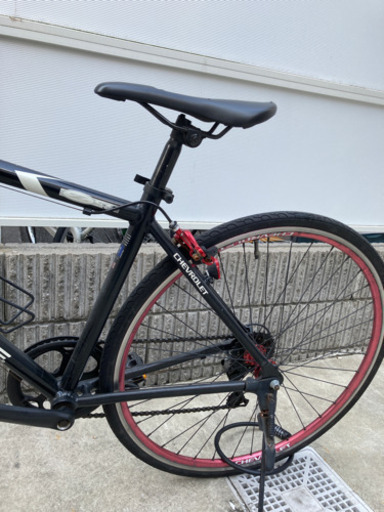 CORVETTE コルベット AL-CRB7006 700c クロスバイクシマノ6段変速