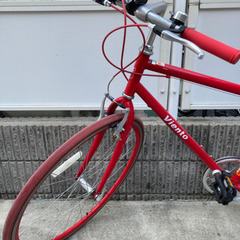 自転車（クロスバイク・Viento：赤）】 - クロスバイク