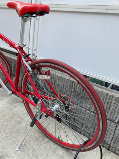 Viento クロスバイク 赤