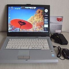 Fujitsu FMV-BIBLO NF40X　ノートパソコン　...