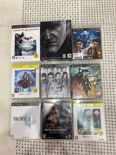 PS3本体とソフト30本をまとめ売り - PS3