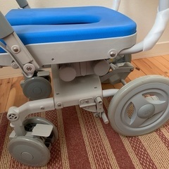 浴室用介護椅子