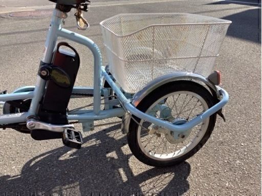 アシ楽チャーリー 三輪自転車 電動アシスト MG-TRM20EB リサイクル