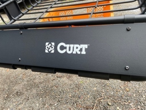 CURT製　ルーフラック　フルセット　美品　ネット付き　値下げしました CURT製 ルーフラック フルセット 美品 ネット付き 値下げしました