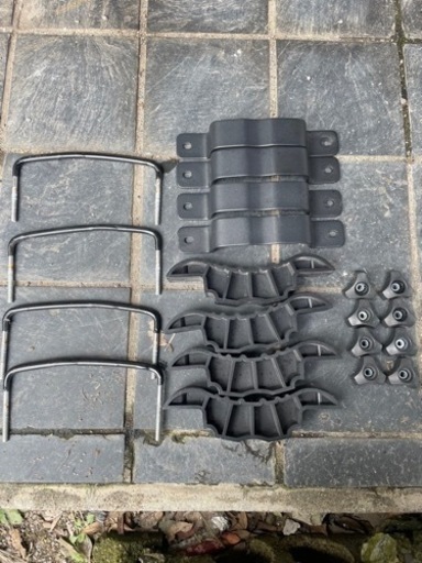 CURT製 ルーフラック フルセット 美品 ネット付き 値下げしました