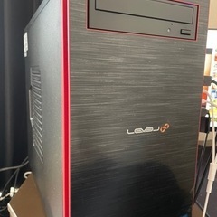 LEVELインフィニティ　ゲーミングPC RTX3050