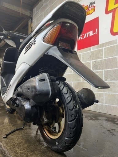 ナンバー登録＋自賠責保険1年加入の上ご成約]HONDA ディオ ZX AF35