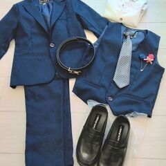 入学式 男の子用スーツ靴セット(葛飾区)
