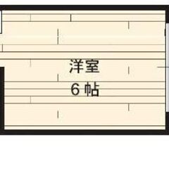 🎈初期費用2万円🎈審査何でも相談下さい!!家賃最大１か月無料✨ 天神橋筋六丁目駅徒歩4分🚃エアコン完備🎐室外洗濯機置き場💧バルコニー🌞駐輪場🚲防犯カメラ🕵1R🏠 - 大阪市