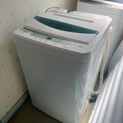 洗濯機　4.5キロ　中古