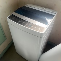 洗濯機　5.5キロ　中古