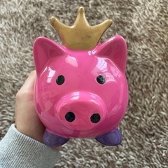 豚の貯金箱🐖(決定しました)
