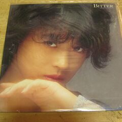 1005【LPレコード】中森明菜／BITTER