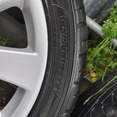 『美品』ダイハツ　ムーヴ純正　16インチ　タイヤ&ホイールセット