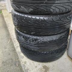 『美品』ダイハツ　ムーヴ純正　16インチ　タイヤ&ホイールセット